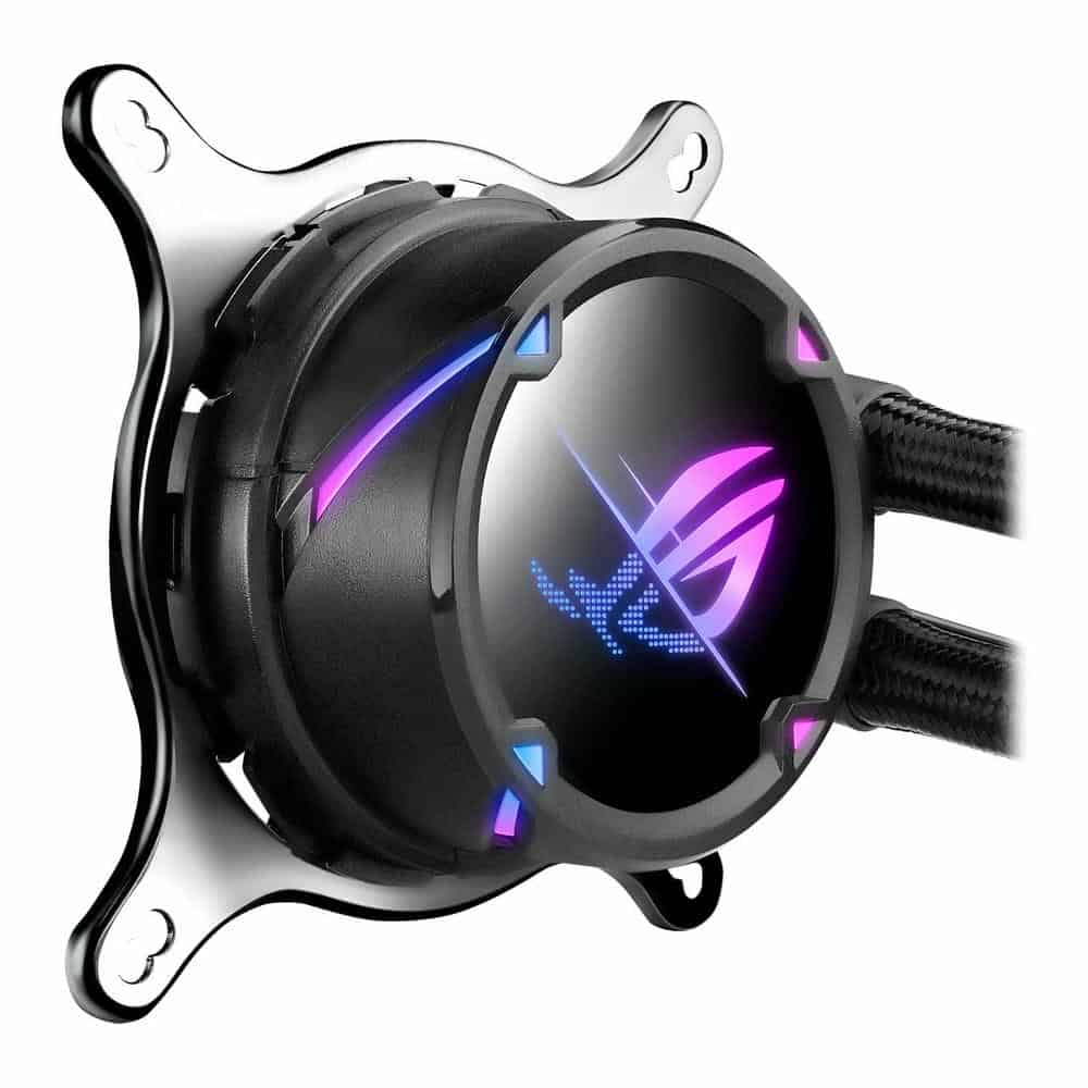 (image for) ASUS ROG STRIX LC II 240mm AIO Intel/AMD CPU Water Cooler